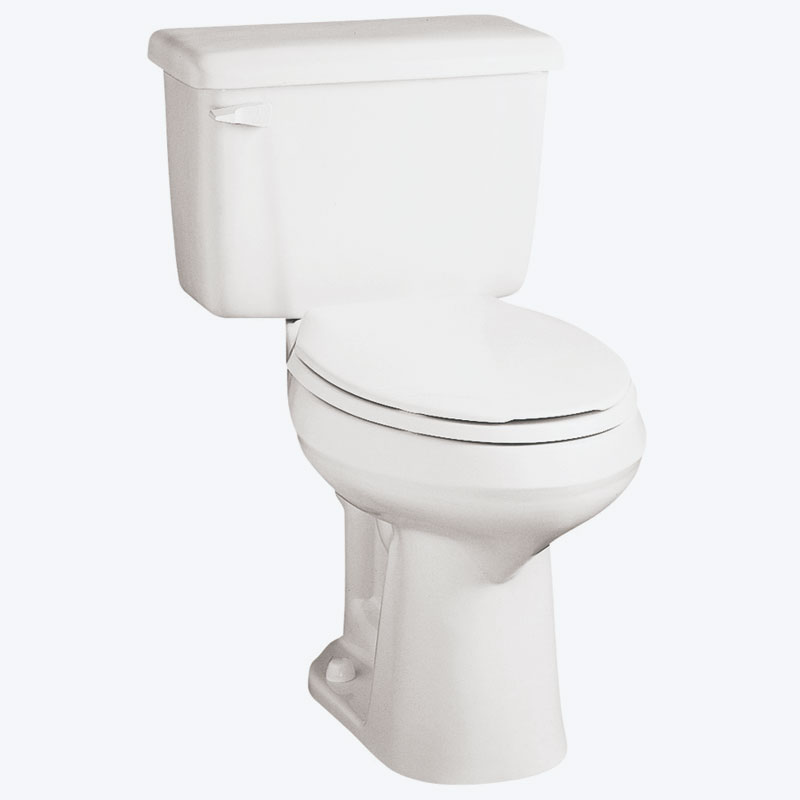 1.28 GPF Water Saver White Commode