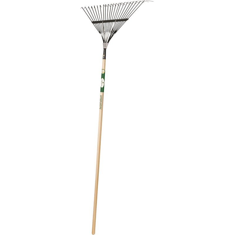 22 Steel Tine Lawn/Leaf Rake
