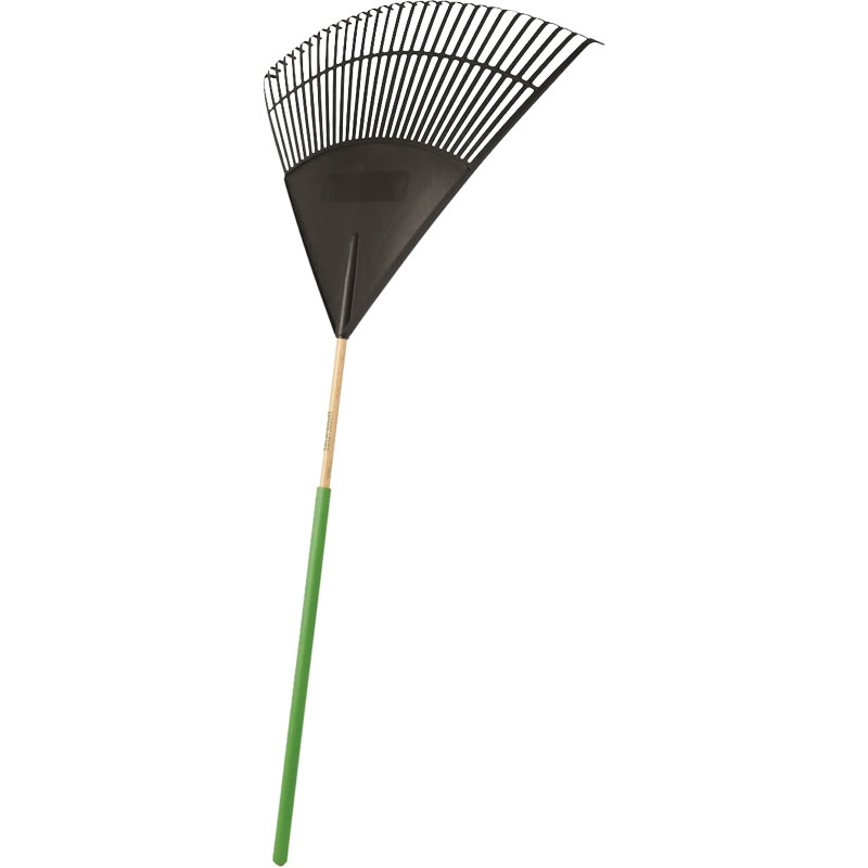 Vulcan 30-Tine Poly Leaf Rake