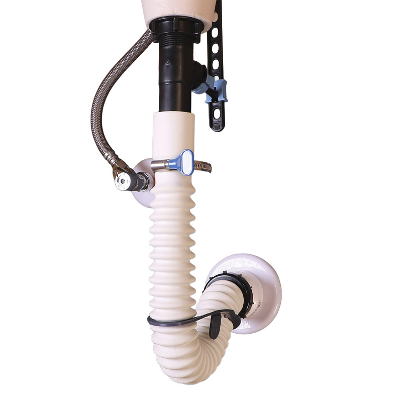 Kitchen Sink P-Trap Kit