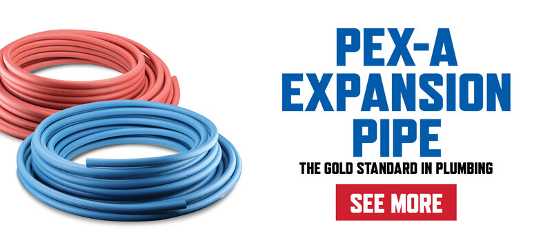PEX-A Expansion Pipe in Solid