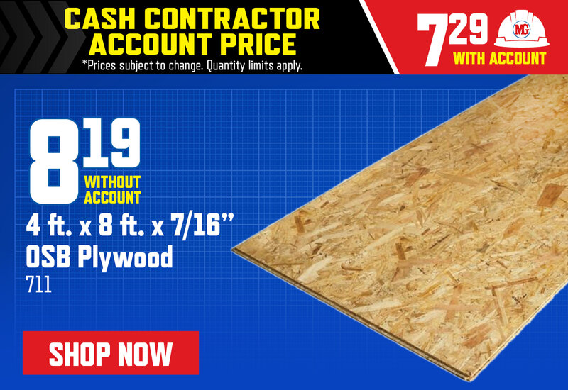 OSB 4x8 7/16" Board