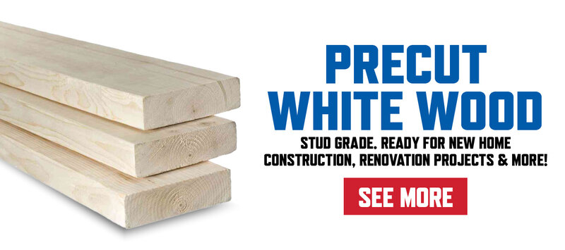 Precut Stud Grade Whitewood